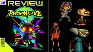 Psychonauts 2 Review 