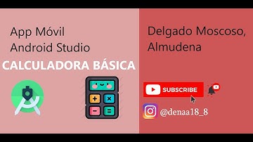 Calculadora Simple con Android Studio en Java || Almudena Delgado