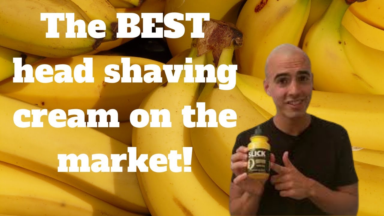 The Best Head Shaving Cream on the market! - YouTube