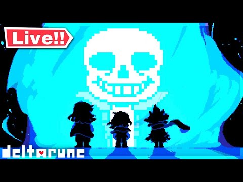 HELP ME.. DELTARUNE LIVE! (Undertale 2) | Deltarune Full Game | Roblox Piggy Later - HELP ME.. DELTARUNE LIVE! (Undertale 2) | Deltarune Full Game | Roblox Piggy Later