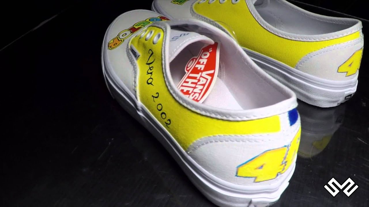 scarpe converse valentino rossi