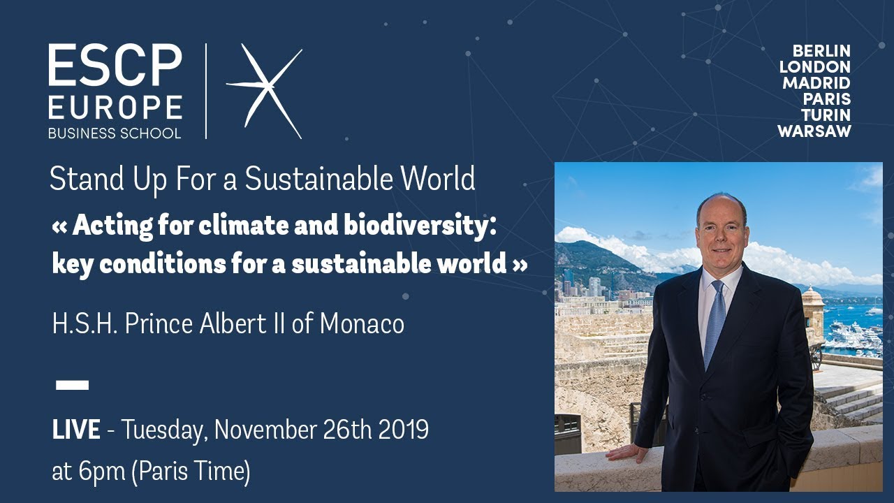 Acting for climate and biodiversity: key conditions for a sustainable world