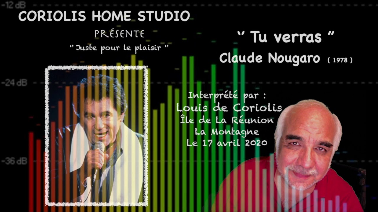 Tu verras de Claude Nougaro par Louis de Coriolis - YouTube