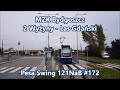 MZK Bydgoszcz - linia 2, Pesa Swing 121NaB #172