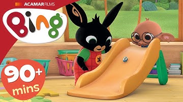 Nicky, Here I Go and MORE | 90-mins | Full Episodes Compilation | Bing English