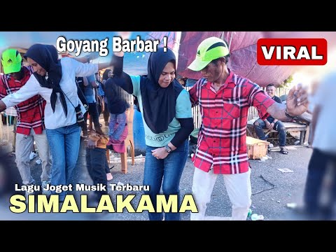 Di Buly Sama Ibu² CANTIK ! PACE SIAPKAN TENAGA EKSTRA | Auto Joget BARBAR | Lagu Joget SIMALAKAMA