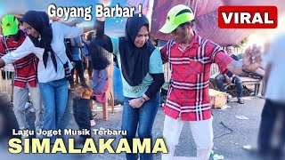 Di Buly Sama Ibu² CANTIK ! PACE SIAPKAN TENAGA EKSTRA | Auto Joget BARBAR | Lagu Joget SIMALAKAMA