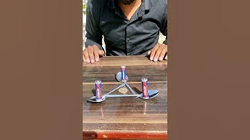 respect 😱🔥 I coin and battery experiment #experiment #tiktok #science