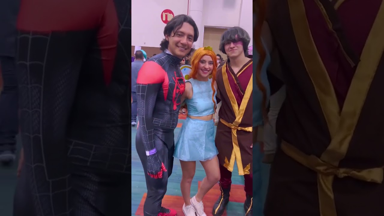 Los COSPLAY que ví en La Mole Comic Con ✨ 