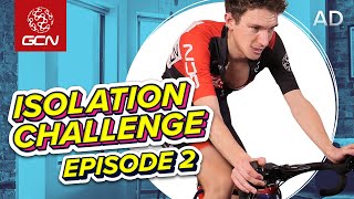 Racing Mathieu Van Der Poel & Starting Training | Si's Four Weeks Of Fitness Challenge Ep.2 screenshot 5