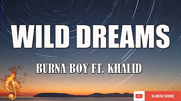 Burna Boy - Wild Dreams feat. Khalid [Lyrics Video]