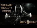 Noob saibot brutality tutorial for mortal kombat 11  kombat tips season 3