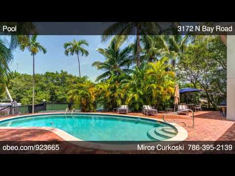 3172 N Bay Road, Miami Beach, FL home video tour