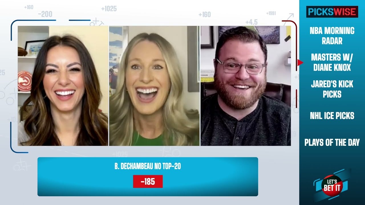 Which Masters Rookie can Finish in the Top 10?