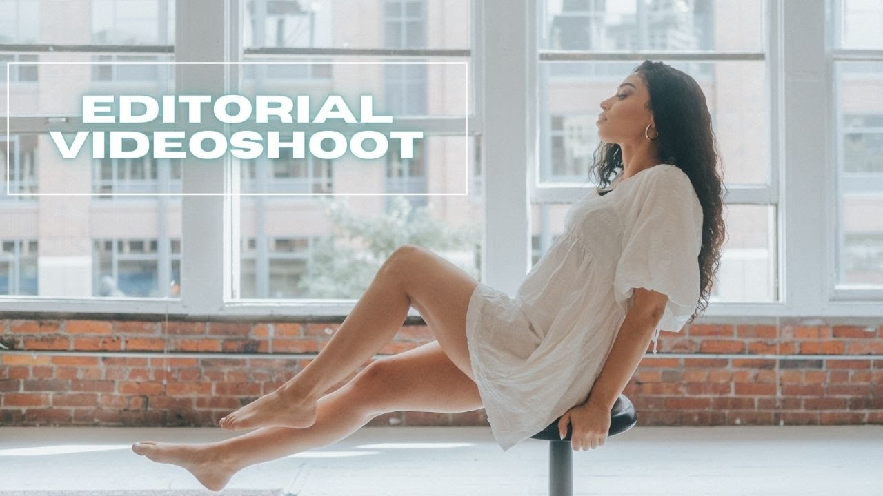 How to shoot an Editorial Video