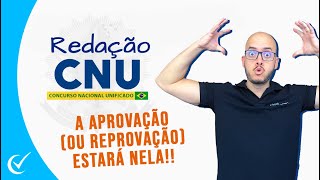 Redação do CNU - Bloco 8 (Nível Médio): Descubra como a Cesgranrio irá avaliar a prova do concurso