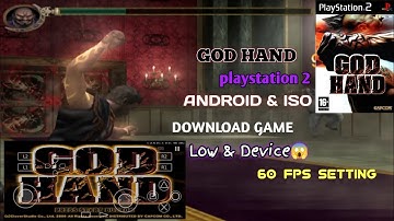 God hand PlayStation 2 game download in all mobile 👈😱 | Hero Gamer
