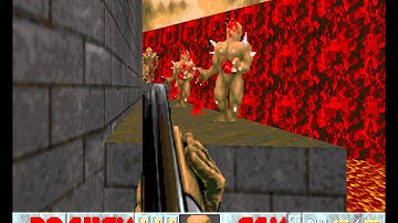 Doom Gameplay - My Custom Levels 1/2