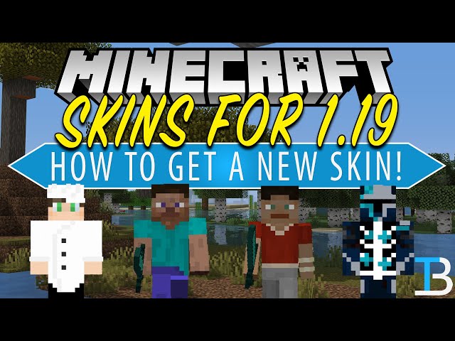 How To Change Your Skin in Minecraft Java Edition 1.19 