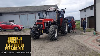 88' Zetor 16145 Turbo Intercooler.  Ponad 220 KM. Test na hamowni MST Agro!