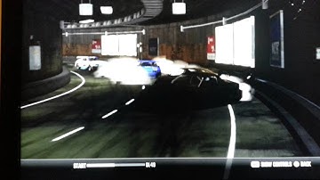 Awesome Overtaking PS3 Need for Speed Shift 2