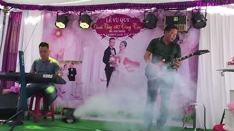 Organ Tiên Quý  - Guita Led Mr Hùng Check Sound Array CAF VF-10 Cao Cấp