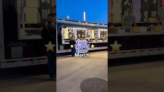 Merch Truck For Olivia Rodrigos Guts World Tour