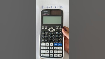 how to find out parallel resistance of a circuit using fx-991EX calculator || #circuit #resistance