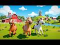 Old MacDonald Had a Farm 🚜🐄 | Classic Nursery Rhyme for Kids | Baby Songs &amp; Animal Sounds