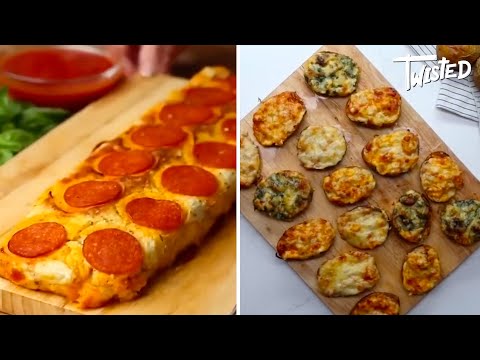 Satisfy Your Cravings Irresistible Snack Recipes from Potato Skins to Pizza Bites  Twisted