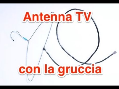 Video: Come Fare Un'antenna