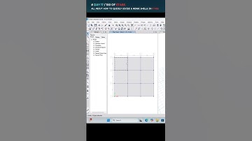 All about How to quickly divide and merge shells in Etabs