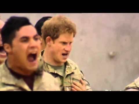 ტრადიციული საცეკვაო რიტუალი ჰაკა პრინც ჰარის შესრულებით