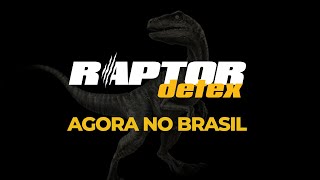 Raptor Detex - Dispositivo autônomo de proteção contra incêndios - Protecfire - Protec Brasil