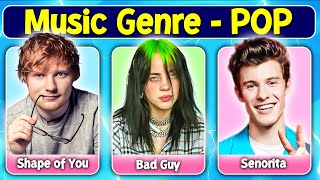Save One Song From Each Music Genre Music Quiz