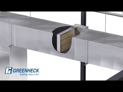 Greenheck - IDHE | Only Duct Heater UL listed for multi-position mounting