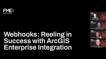 Webhooks: Reeling in Success with ArcGIS Enterprise Integration