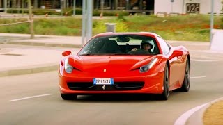 Supercar Street Race | The Madrid Grand Prix | The Stig | Top Gear