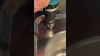 Drill a Hole and Fit The Tap 👌