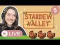 Stardew Valley 1.6 Update Live Stream