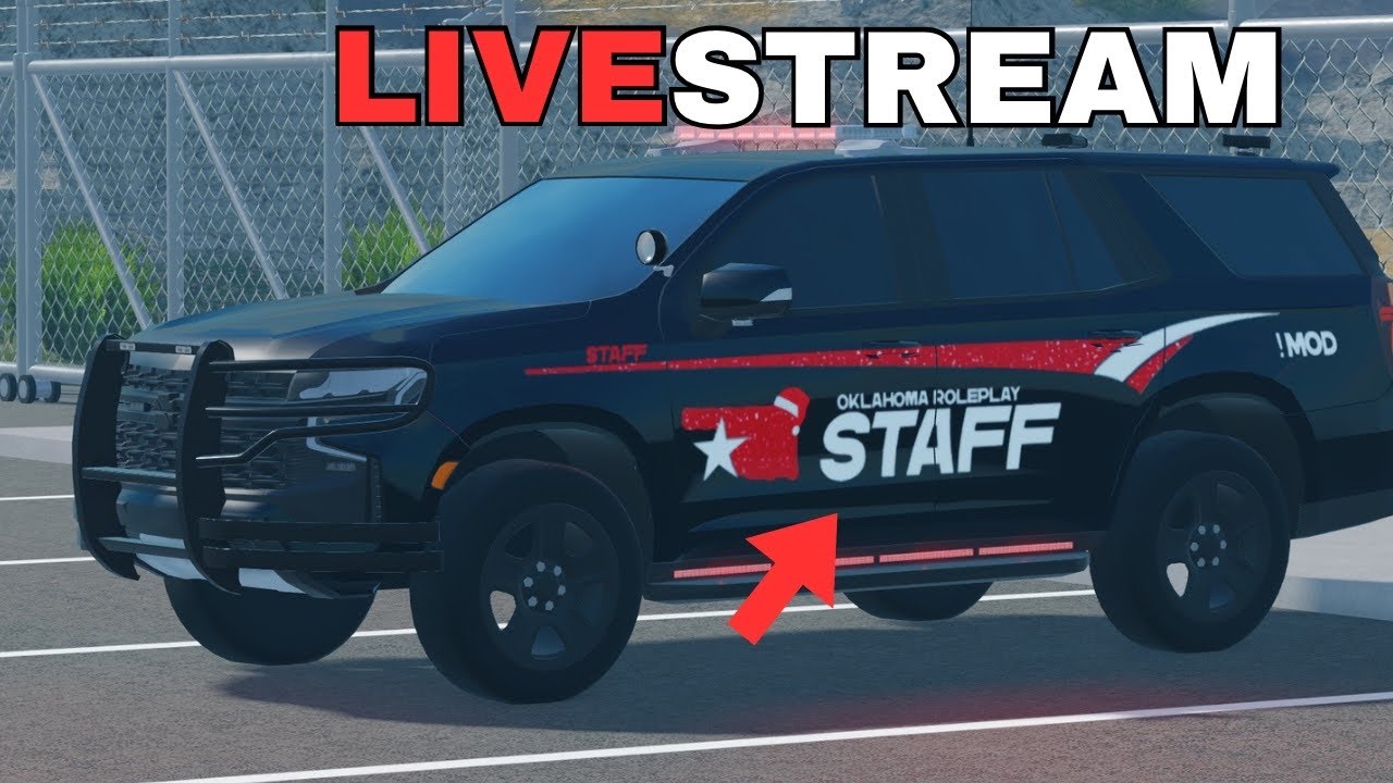 🔴LIVE | Saturday Night Stream | Staff Patrol in Oklahoma State Roleplay ...