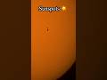 4 hour Timelapse video of the sun captured with the Seestar s30 #space #seestar #telescope #astro