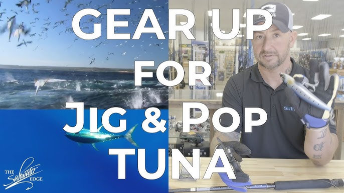 Best Jigging And Popping Rods For Tuna 