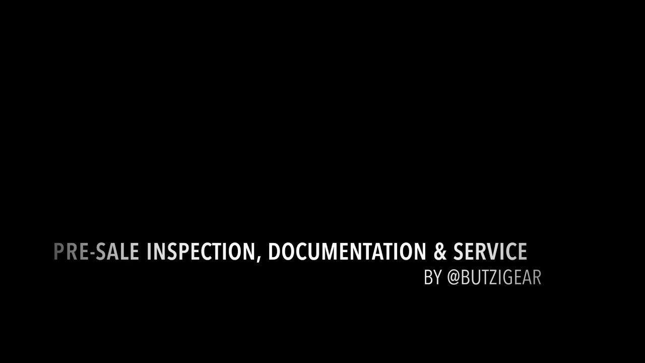 Porsche Pre Purchase Inspection by Butzi Gear