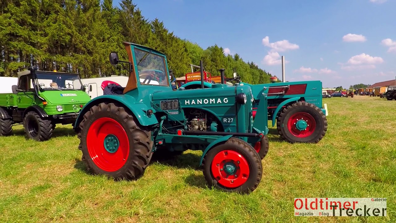 Oldtimertreffen des Oldtimer-Club Lindern e.V. 2019 - YouTube