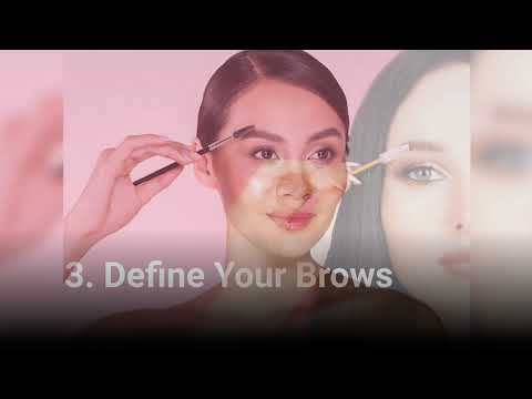 5 Step Guide To Getting Your Eyebrows On Fleek