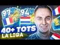 40+ TOTS ЛА ЛИГИ В ПАКАХ | ПОЙМАЛ ЛУЧШИХ ФРАНЦУЗОВ В ФИФА 20?!