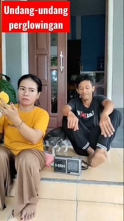 Undang-Undang Perglowinga#shorts