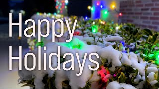 2022 Holiday Video Greeting Card