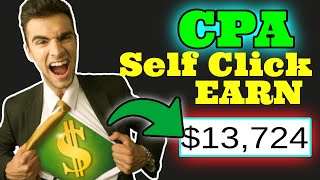 How I LOOPED $13,718 FROM CPAGRIP Self Clicking 2023 (How to Make Money Online 2023)